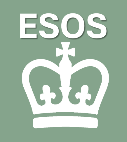 image showing a crown an ESOS text.